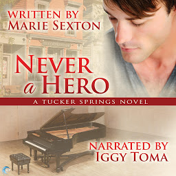 Зображення значка Never a Hero: A Tucker Springs Novel