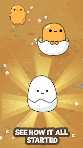 Egg Evolution - Merge Game