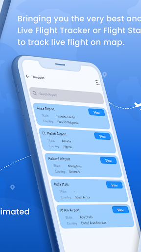 Flight Tracker Screen 3