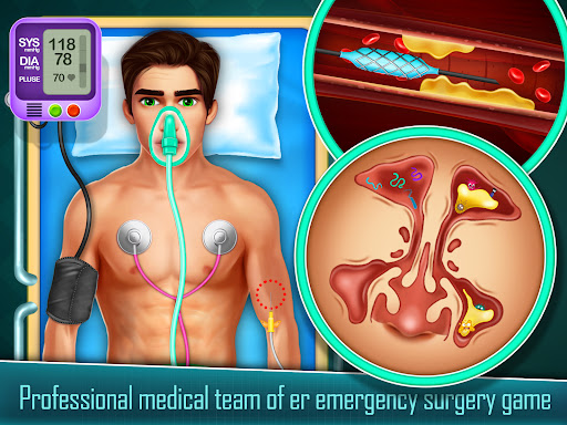 Android application Surgeon Simulator Doctor Care screenshort