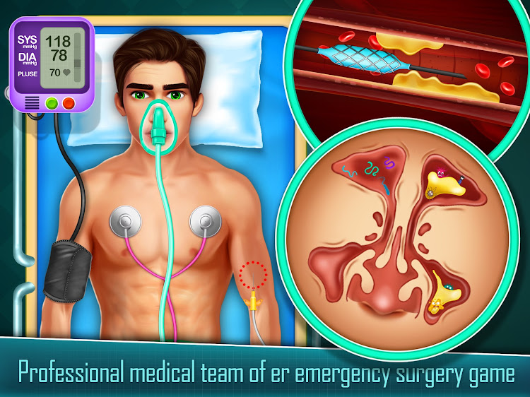 Surgeon Simulator Doctor Care - New - (Android)