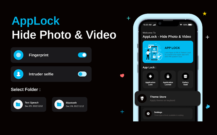 AppLock - Hide Photo & Video - 1.10 - (Android)
