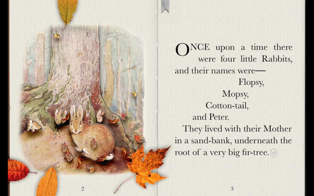 Android application PopOut! The Tale of Peter Rabbit: A Pop-up Story screenshort