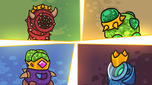 Idle Fortress Tower Defense - Strategy - games