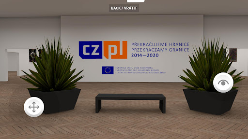 Android application Art Gallery Interreg screenshort