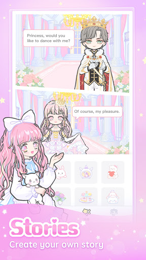 Pinky Girl Dress up  Fashion Stylist