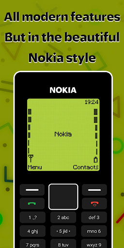 Old Nokia Launcher Screen 2