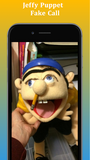 Android application Jeffy Puppet is call You screenshort