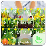 Easter Day Bunny FREE Keyboard icon