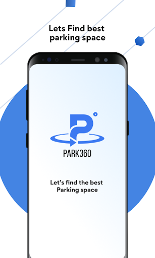 Android application PARK360 screenshort