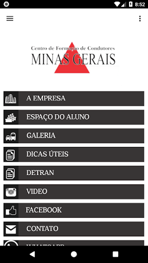 CFC Minas Gerais Screen 2