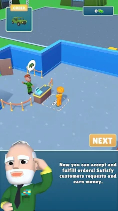 Military Factory: Idle Manager - Screenshot 3