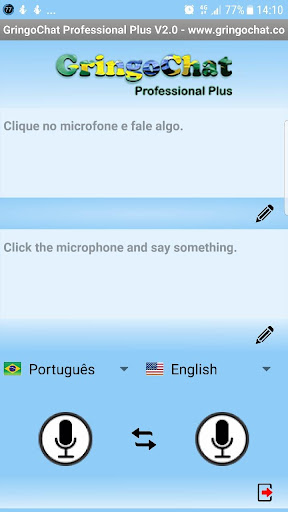 Translator Voice-Text GringoCh Screen 3