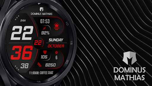Android application DM | 089 Modern Sport Watch screenshort
