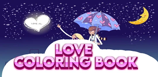 dia do amor - livro colorir