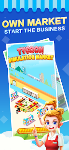 Simulation Market Tycoon 1.5 APK screenshots 1