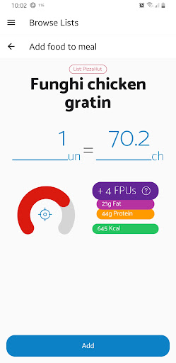 Eat with T1D Screen 3