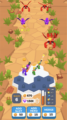 Platform Survive: Idle Defence Screen 2