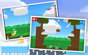 New Super Bunny Man Game 3D screenshot 0