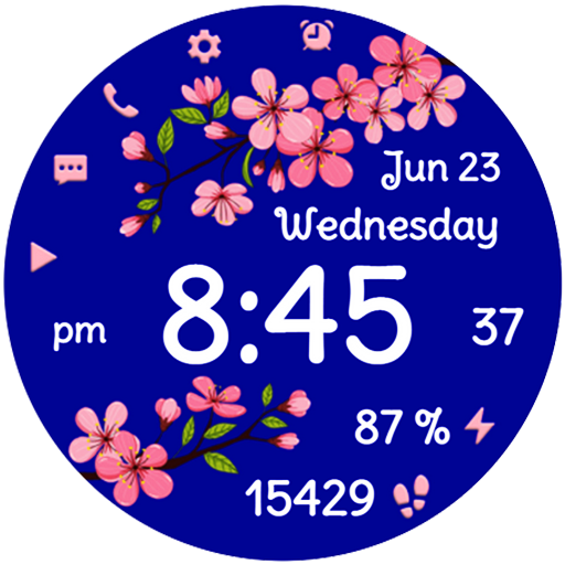 Sakura Color Bloom logo