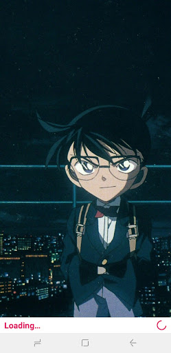 Detective Wallpaper Conan 4k