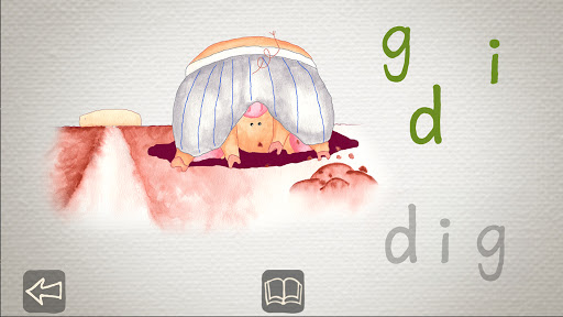 Inyo ABCs and First Reader Screen 3