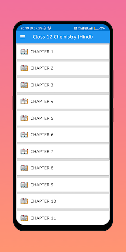 Class 12 Chemistry in Hindi