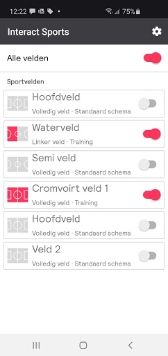 Interact Sports Field Lighting Screenshot 2 - AppWisp.com