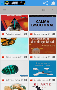 Captura de Pantalla 11 Libros de Psicología android