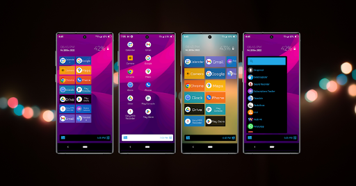 Android application Win UI - The Launcher screenshort
