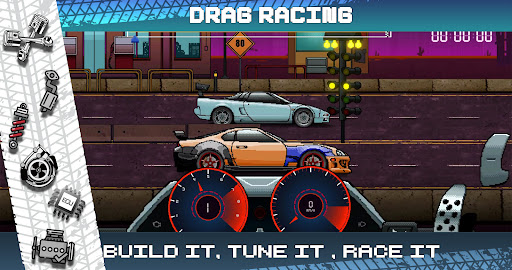 Pixel X Racer v3.2.27 MOD APK (Unlimited Money, Diamonds)