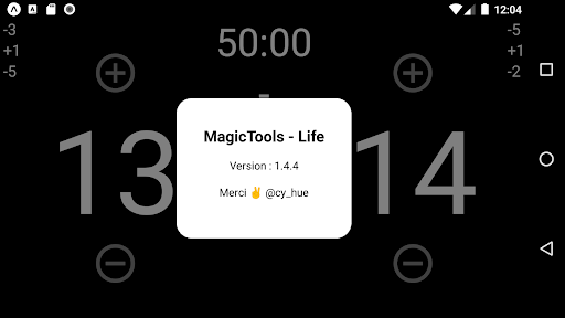 LifeCounter Screen 3