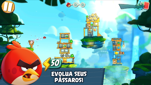 Baixe Angry Birds 2 com dinheiro infinito