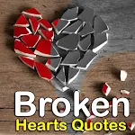 Cover Image of Download Broken Heart Quotes and Images  APK