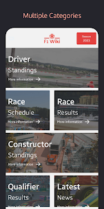 F1 Wiki | Formula 1 App
