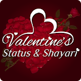 Valentine Shayari and Status icon
