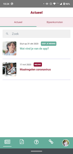 BetuweZorg Screen 2