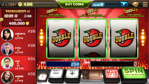 Classic Slots - Double Chili 3
