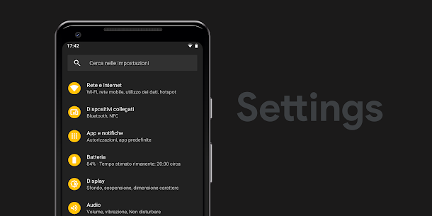 Substrato Risalto Dark Patched APK 4