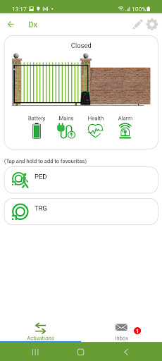 App preview