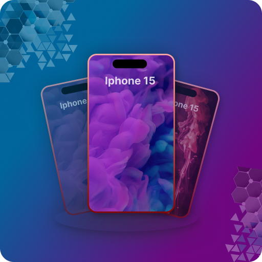 iPhone 15 Pro Max Launcher