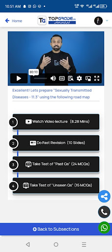 TopGrade.pk Screenshot 3 - AppWisp.com