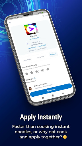 Xcruit for Jobseekers Screen 3