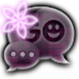 GO SMS - Majestic Purple icon