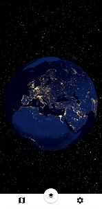 Bản đồ Quả cầu - Trái đất 3D