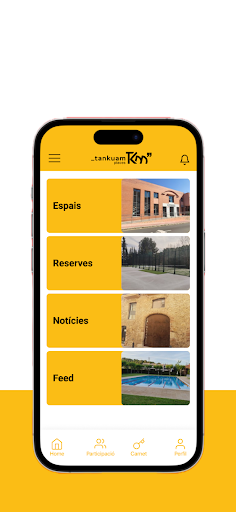Android application TKM Places screenshort