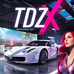 TDZ X: Traffic Driving Zone Mod Apk
