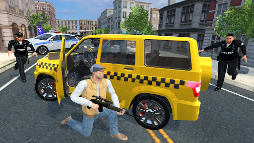 Android application Real Gangster Simulator Grand screenshort