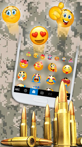 Digital Camouflage Keyboard Th Screen 3