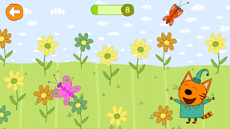 Kid-E-Cats: Kitty Cat Games!